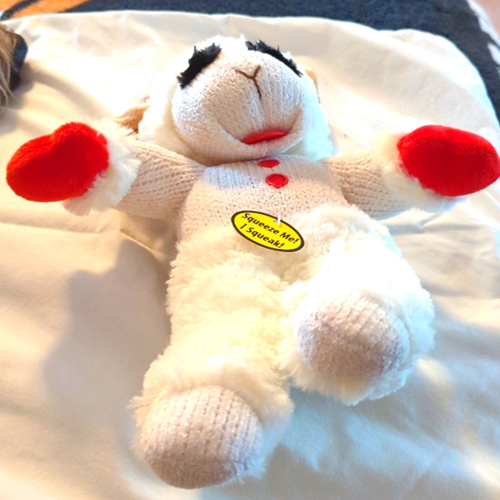 Lamb Chop Toy. Squeeze Me!  I Squeak! SALE SALE Marked down to $ New. Sale